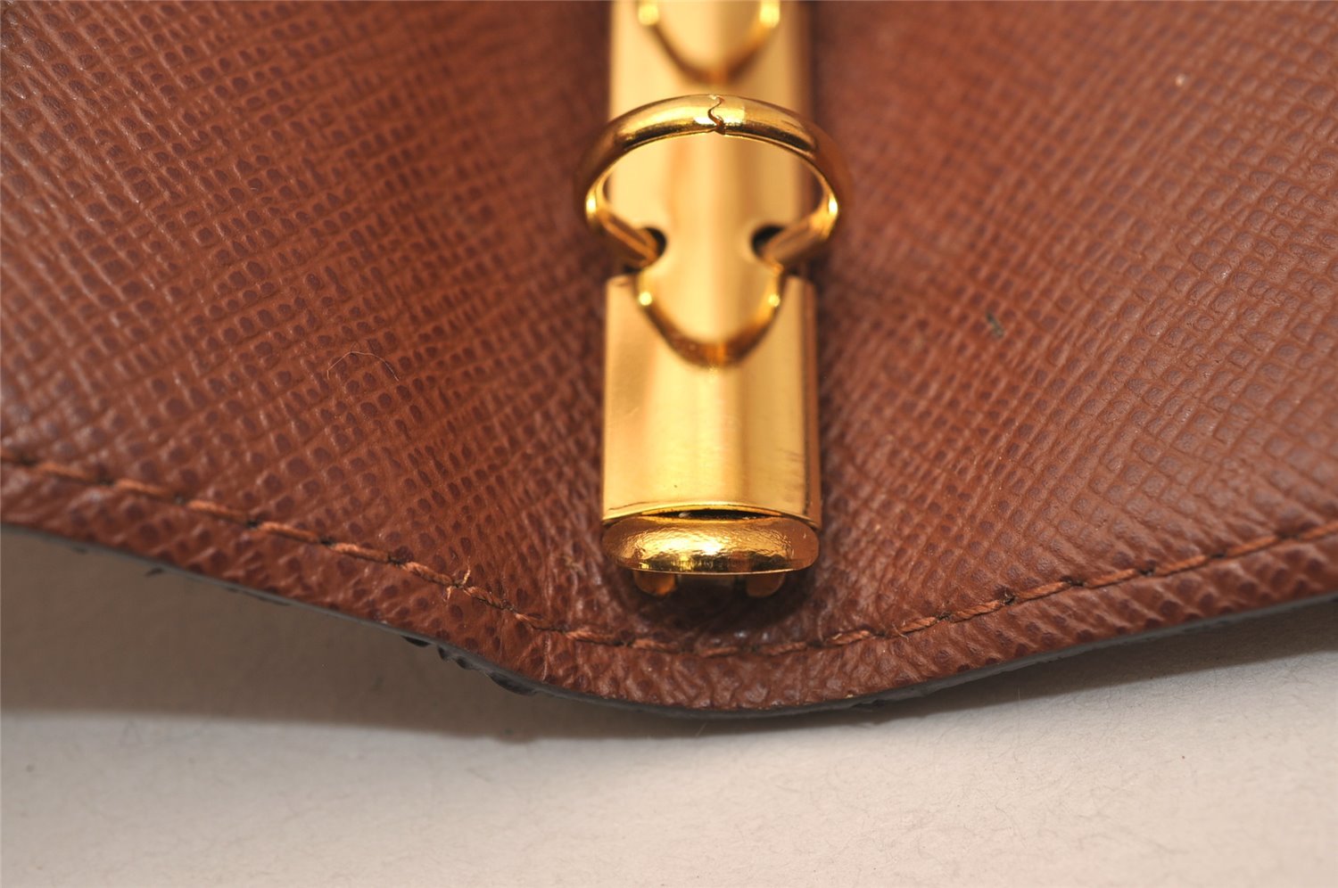 Authentic Louis Vuitton Monogram Agenda PM Notebook Cover R20005 LV 8325J