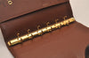 Authentic Louis Vuitton Monogram Agenda PM Notebook Cover R20005 LV 8325J