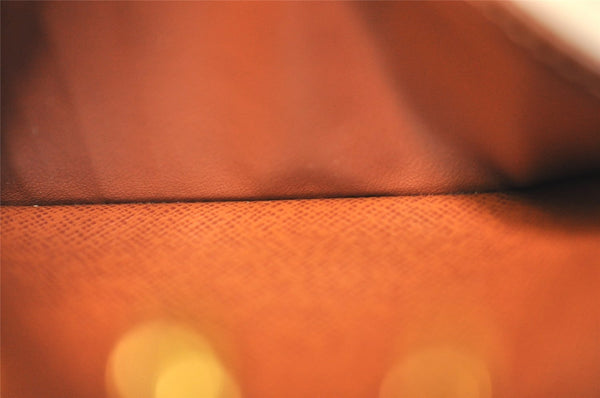 Authentic Louis Vuitton Monogram Agenda PM Notebook Cover R20005 LV 8325J