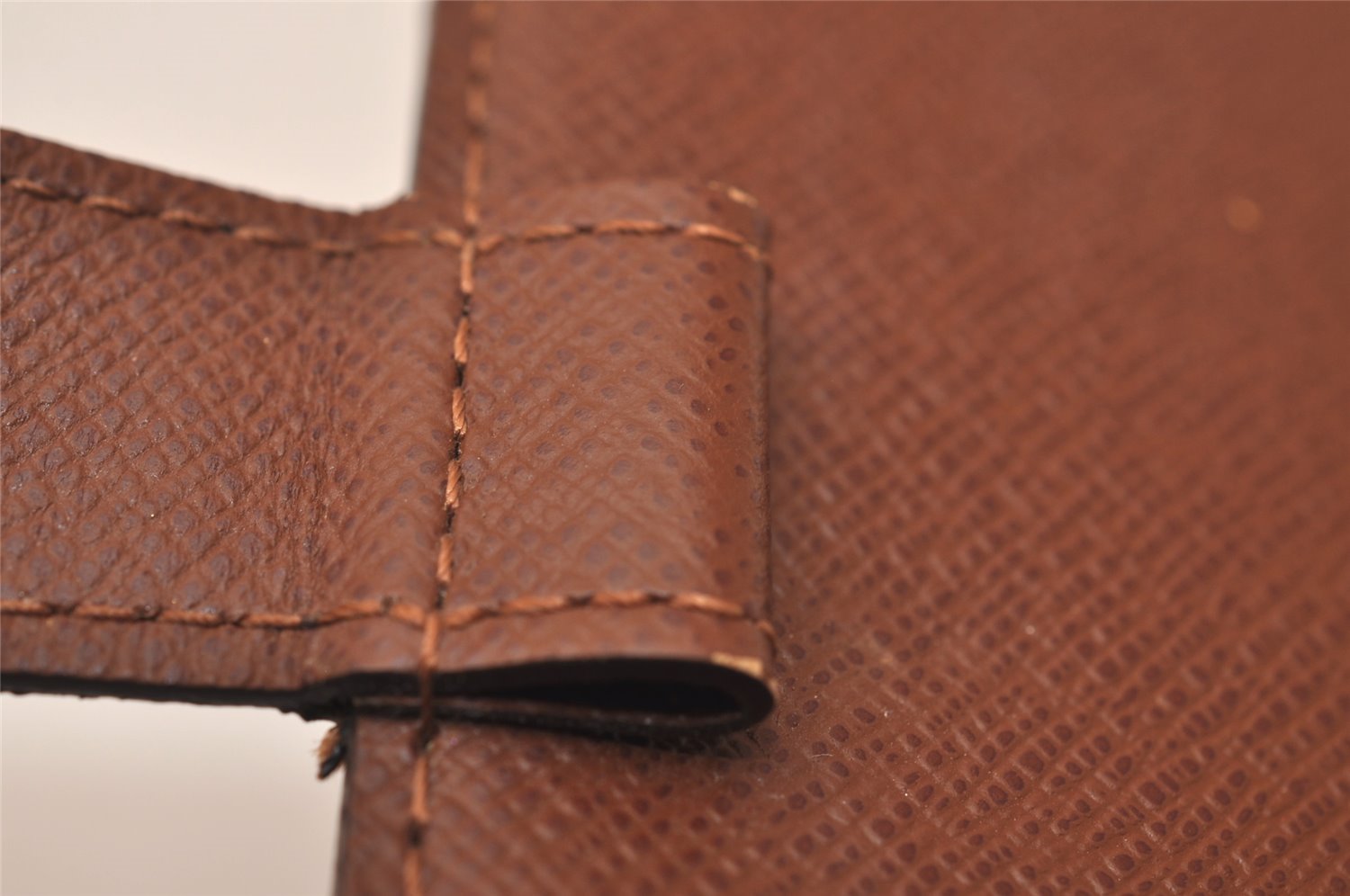 Authentic Louis Vuitton Monogram Agenda PM Notebook Cover R20005 LV 8325J