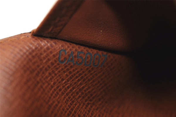 Authentic Louis Vuitton Monogram Agenda PM Notebook Cover R20005 LV 8325J