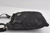 Authentic PRADA Nylon Tessuto Leather Shoulder Cross Body Bag Purse Black 8328I