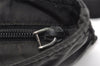 Authentic PRADA Nylon Tessuto Leather Shoulder Cross Body Bag Purse Black 8328I