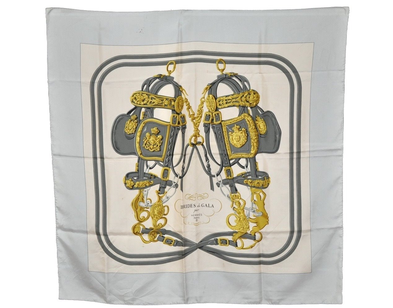 Authentic HERMES Carre 90 Scarf 