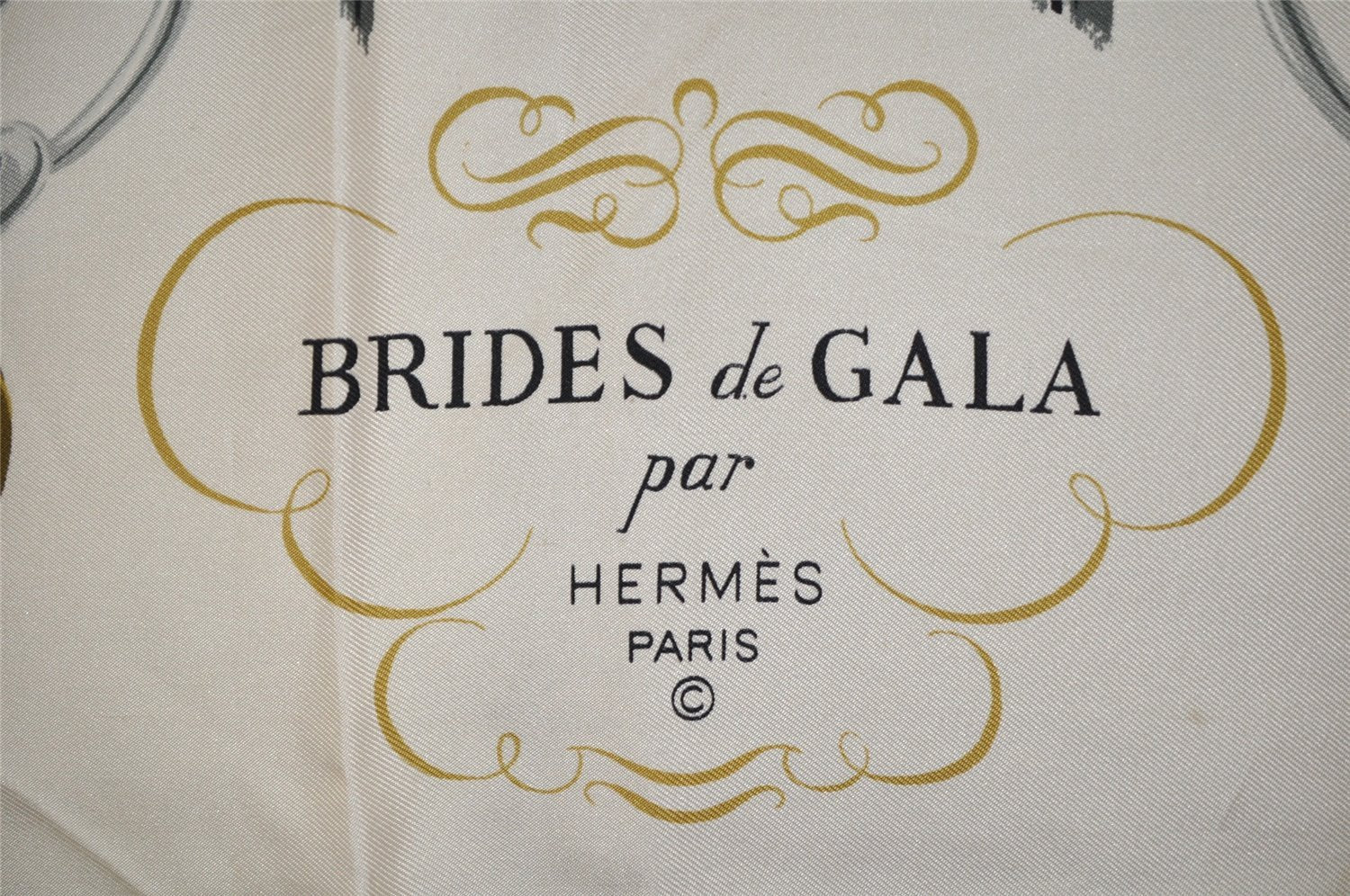 Authentic HERMES Carre 90 Scarf 