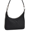 Authentic GUCCI Shoulder Hand Bag Purse GG Canvas Leather 0013812 Black 8329I
