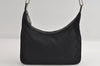 Authentic GUCCI Shoulder Hand Bag Purse GG Canvas Leather 0013812 Black 8329I
