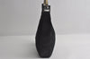 Authentic GUCCI Shoulder Hand Bag Purse GG Canvas Leather 0013812 Black 8329I