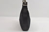 Authentic GUCCI Shoulder Hand Bag Purse GG Canvas Leather 0013812 Black 8329I