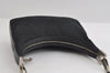 Authentic GUCCI Shoulder Hand Bag Purse GG Canvas Leather 0013812 Black 8329I