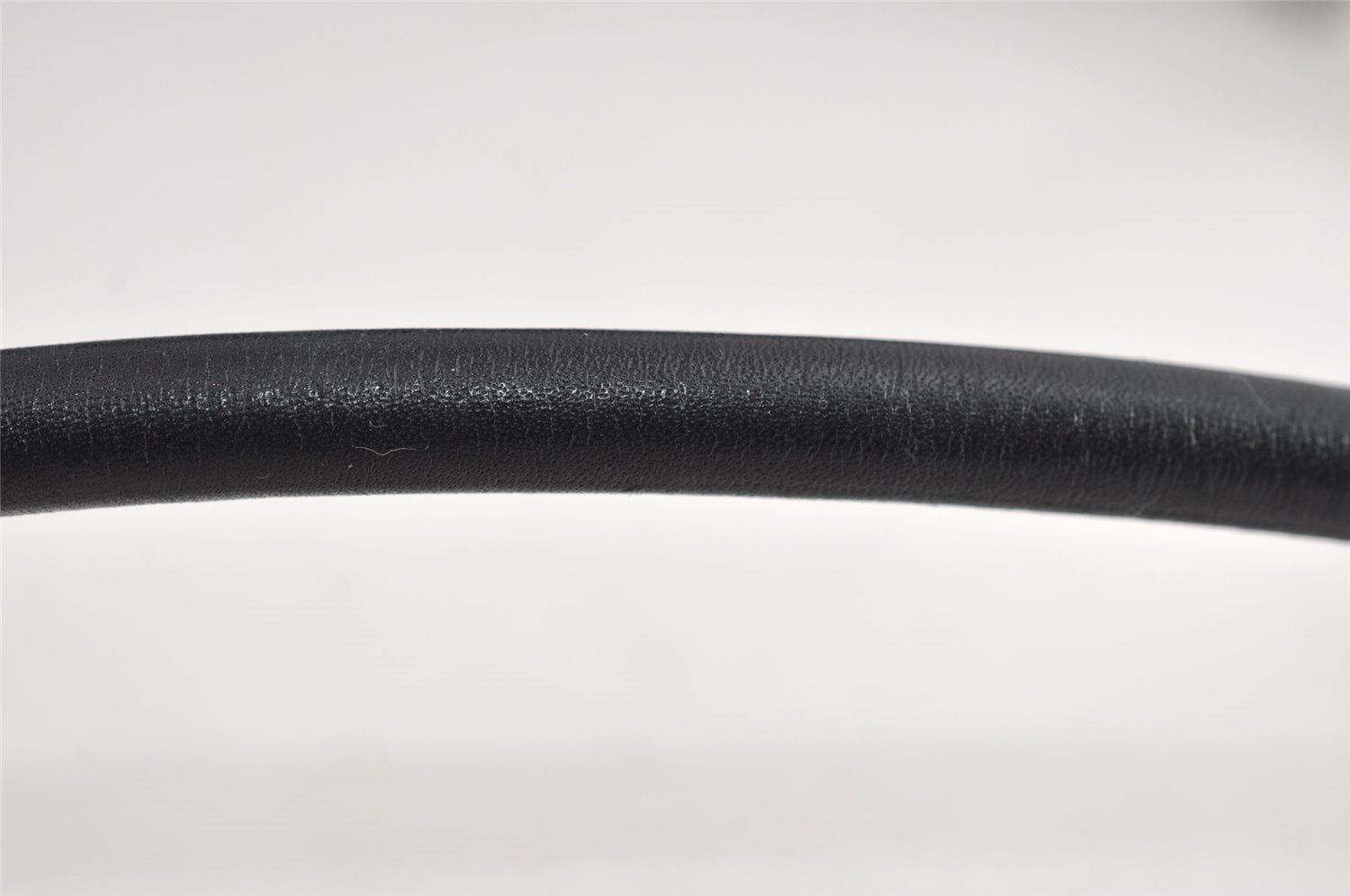 Authentic GUCCI Shoulder Hand Bag Purse GG Canvas Leather 0013812 Black 8329I