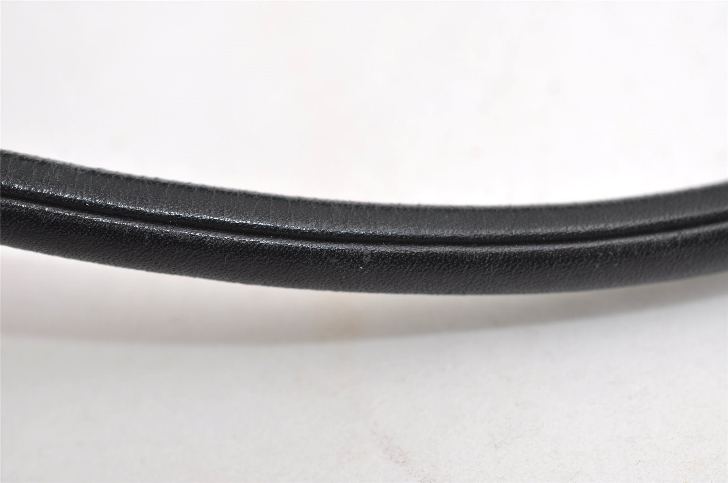 Authentic GUCCI Shoulder Hand Bag Purse GG Canvas Leather 0013812 Black 8329I