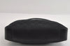 Authentic GUCCI Shoulder Hand Bag Purse GG Canvas Leather 0013812 Black 8329I