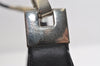 Authentic GUCCI Shoulder Hand Bag Purse GG Canvas Leather 0013812 Black 8329I