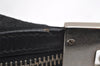 Authentic GUCCI Shoulder Hand Bag Purse GG Canvas Leather 0013812 Black 8329I