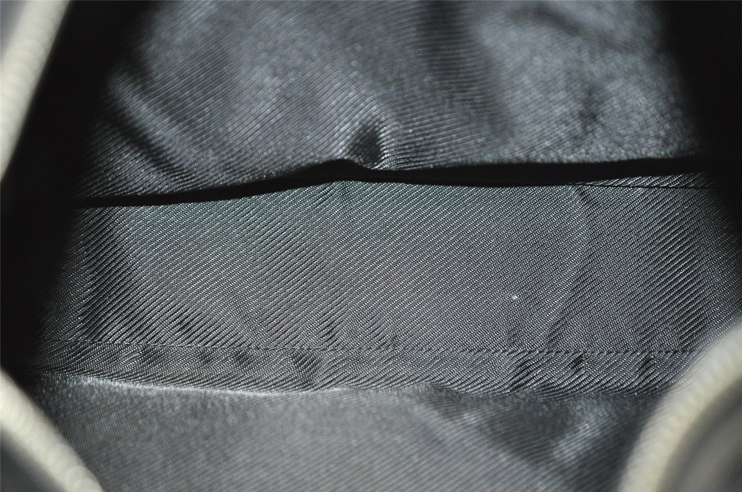 Authentic GUCCI Shoulder Hand Bag Purse GG Canvas Leather 0013812 Black 8329I