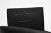 Authentic GUCCI Shoulder Hand Bag Purse GG Canvas Leather 0013812 Black 8329I