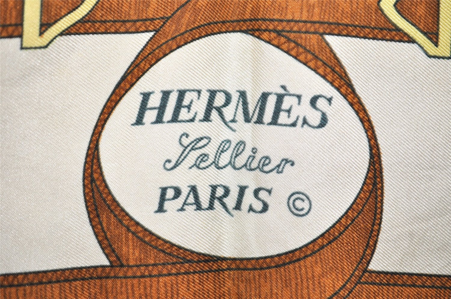 Authentic HERMES Carre 90 Scarf 