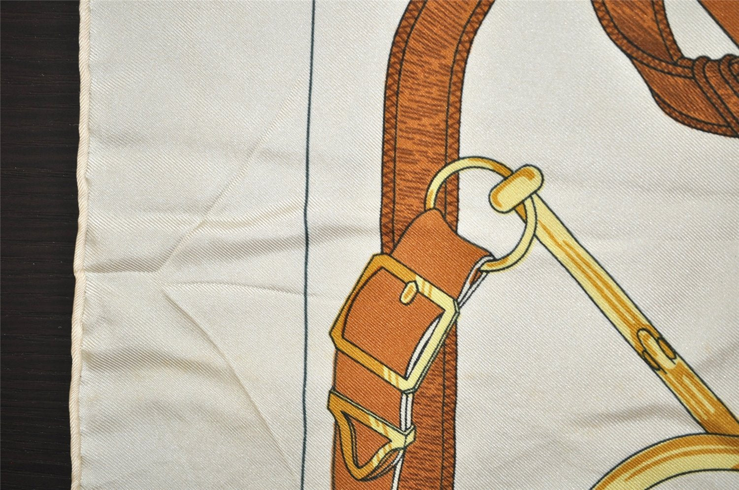 Authentic HERMES Carre 90 Scarf 