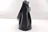 Auth Louis Vuitton Epi Sac De Paule PM Shoulder Cross Bag Black M80157 LV 8330I