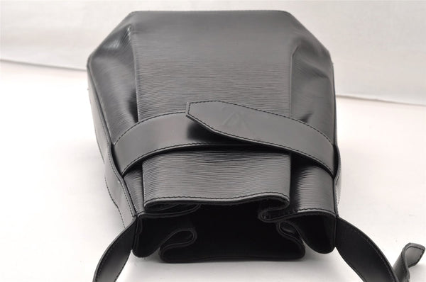 Auth Louis Vuitton Epi Sac De Paule PM Shoulder Cross Bag Black M80157 LV 8330I