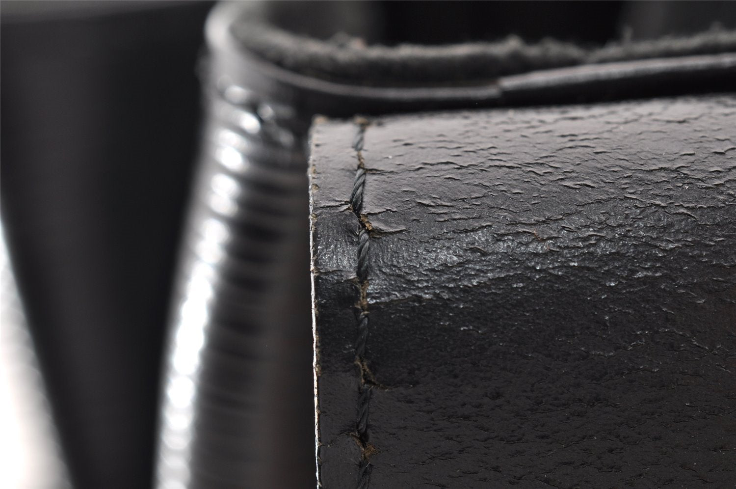 Auth Louis Vuitton Epi Sac De Paule PM Shoulder Cross Bag Black M80157 LV 8330I