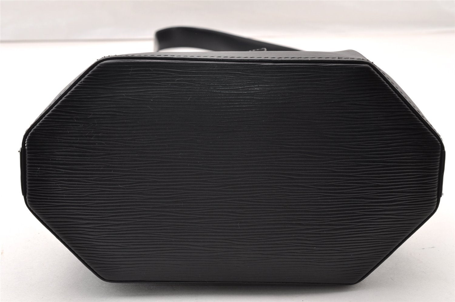 Auth Louis Vuitton Epi Sac De Paule PM Shoulder Cross Bag Black M80157 LV 8330I