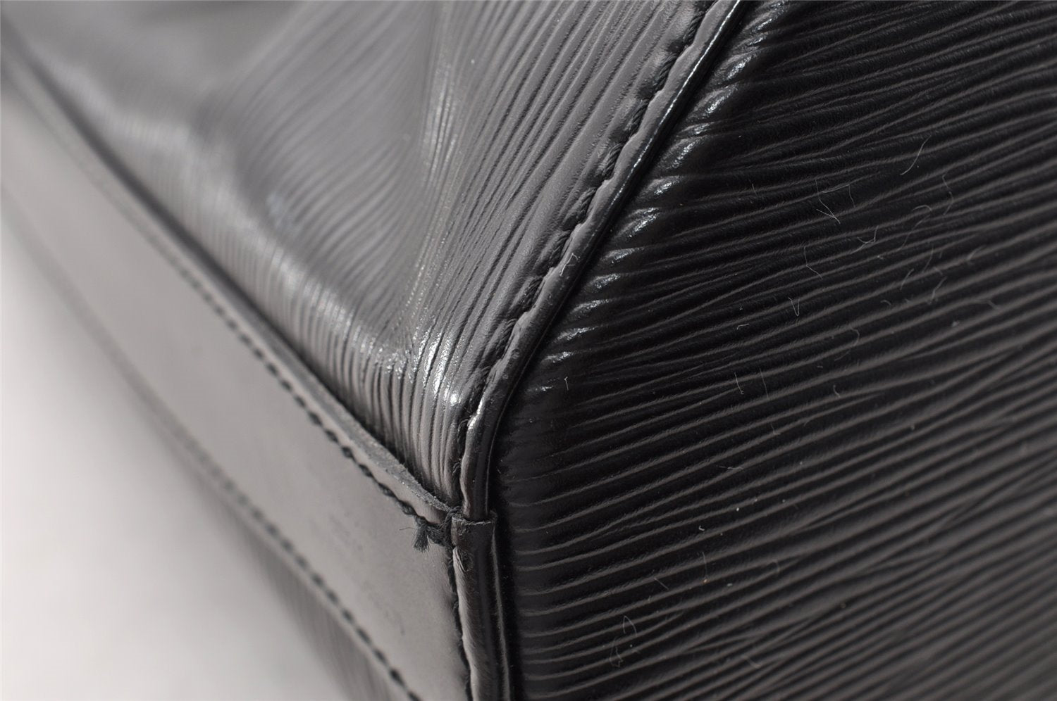 Auth Louis Vuitton Epi Sac De Paule PM Shoulder Cross Bag Black M80157 LV 8330I