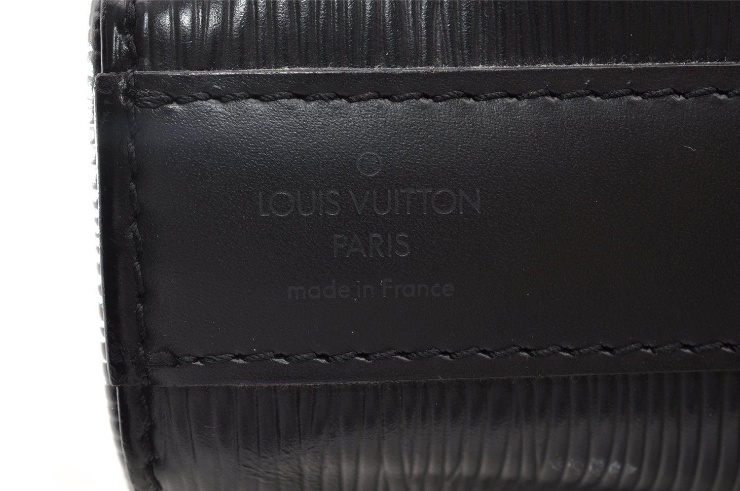 Auth Louis Vuitton Epi Sac De Paule PM Shoulder Cross Bag Black M80157 LV 8330I