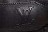 Auth Louis Vuitton Epi Sac De Paule PM Shoulder Cross Bag Black M80157 LV 8330I