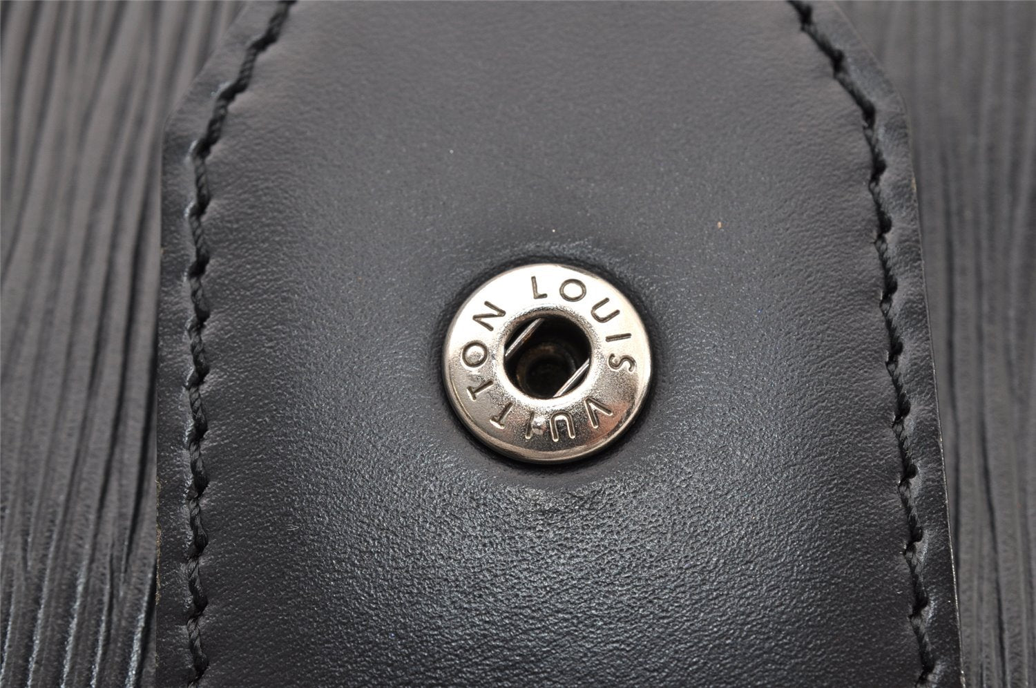 Auth Louis Vuitton Epi Sac De Paule PM Shoulder Cross Bag Black M80157 LV 8330I