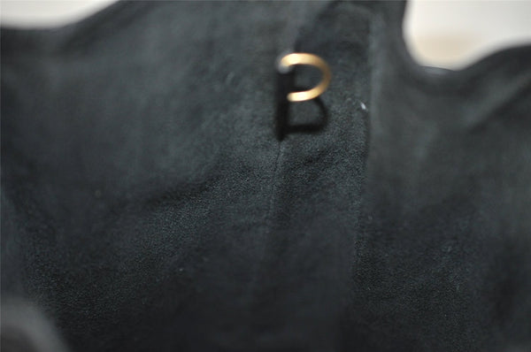 Auth Louis Vuitton Epi Sac De Paule PM Shoulder Cross Bag Black M80157 LV 8330I