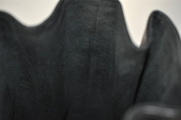 Auth Louis Vuitton Epi Sac De Paule PM Shoulder Cross Bag Black M80157 LV 8330I