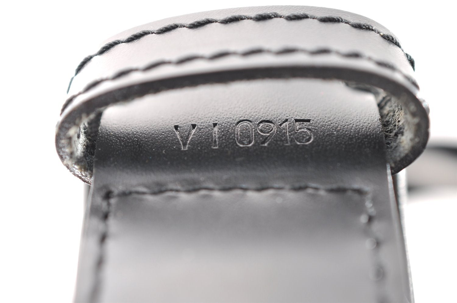 Auth Louis Vuitton Epi Sac De Paule PM Shoulder Cross Bag Black M80157 LV 8330I