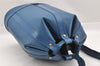 Authentic Louis Vuitton Epi Randonnee PM Shoulder Bag Blue M52355 LV 8331I