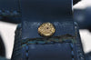 Authentic Louis Vuitton Epi Randonnee PM Shoulder Bag Blue M52355 LV 8331I