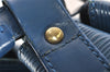 Authentic Louis Vuitton Epi Randonnee PM Shoulder Bag Blue M52355 LV 8331I