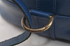 Authentic Louis Vuitton Epi Randonnee PM Shoulder Bag Blue M52355 LV 8331I
