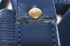Authentic Louis Vuitton Epi Randonnee PM Shoulder Bag Blue M52355 LV 8331I
