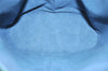 Authentic Louis Vuitton Epi Randonnee PM Shoulder Bag Blue M52355 LV 8331I