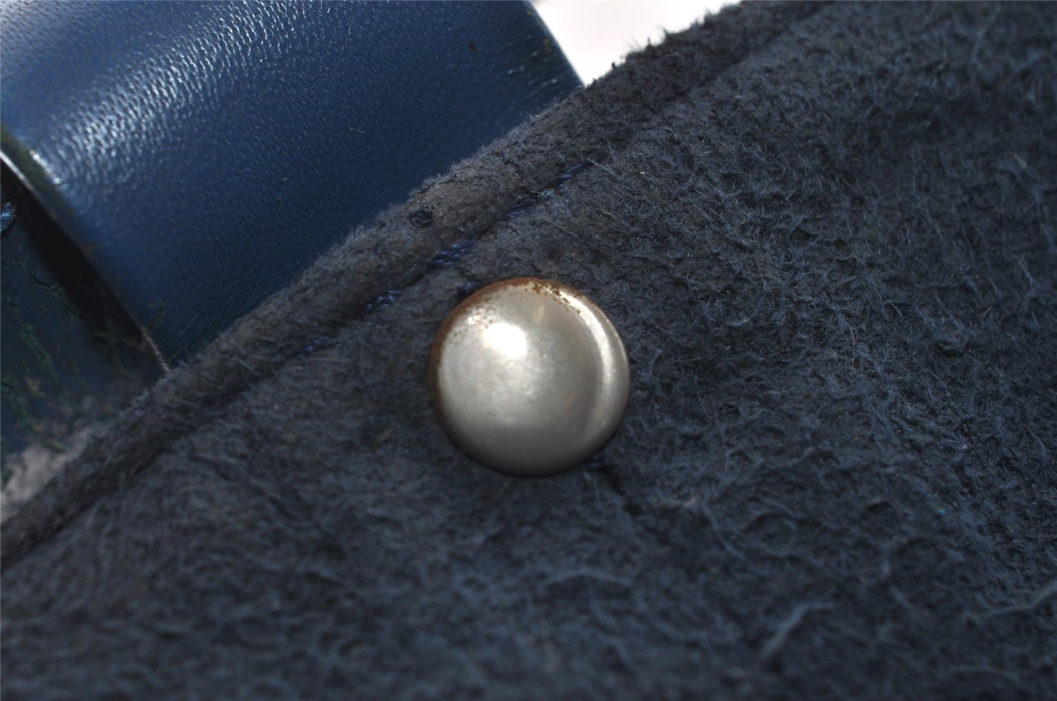 Authentic Louis Vuitton Epi Randonnee PM Shoulder Bag Blue M52355 LV 8331I