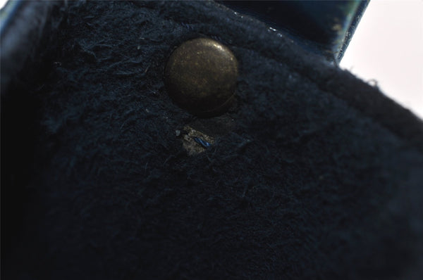 Authentic Louis Vuitton Epi Randonnee PM Shoulder Bag Blue M52355 LV 8331I