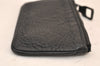 Authentic Louis Vuitton Taurillon Monogram Pochette Cles Black M67452 LV 8331M