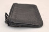 Authentic Louis Vuitton Taurillon Monogram Pochette Cles Black M67452 LV 8331M