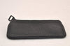 Authentic Louis Vuitton Taurillon Monogram Pochette Cles Black M67452 LV 8331M