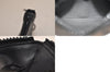 Authentic Louis Vuitton Taurillon Monogram Pochette Cles Black M67452 LV 8331M