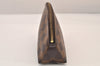 Authentic Louis Vuitton Damier Pochette Cosmetic PM Pouch N47516 LV 8332M