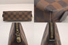 Authentic Louis Vuitton Damier Pochette Cosmetic PM Pouch N47516 LV 8332M