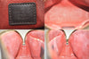 Authentic Louis Vuitton Damier Pochette Cosmetic PM Pouch N47516 LV 8332M