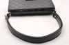 Authentic Louis Vuitton Damier Vernis Cabaret Shoulder Bag Black M92124 LV 8333I